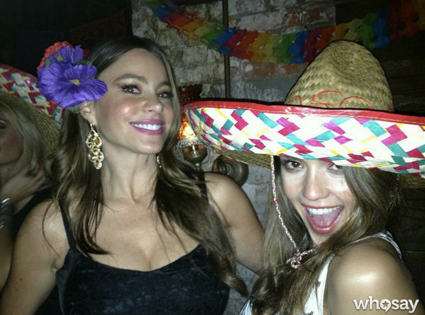 Sofia Vergara, Jessica Alba, WhoSay Sofia Vergara, Jessica Alba, WhoSay